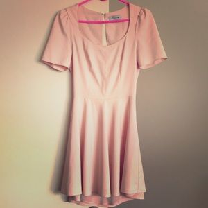 NEW Nasty Gal Light Peach Dress